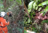 Mulher é resgatada desnutrida após ficar seis dias desaparecida na BA