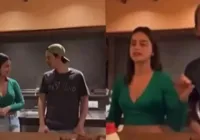 Mulher faz ‘chá revelação' de traição do namorado; vídeo