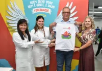 Muniz visita Hemoba e faz campanha de doação de sangue nas redes