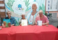 Na Flipelô, autores revelam conexões com Mãe Stella de Oxóssi