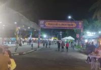 Na festa de São João no Parque, comidas típicas juninas fazem falta