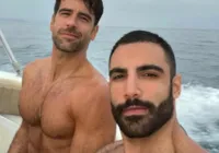 Namoro de Marcos Pitombo com o diretor Iasser Hamer chega ao fim