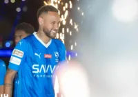 Neymar é apresentado pelo Al-Hilal: "Estou impressionado"