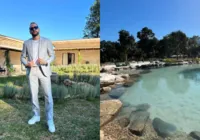 Neymar é multado em R$ 16 milhões por lago artificial em mansão