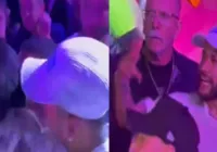 Neymar se envolve em briga e é contido por seguranças em show; vídeo
