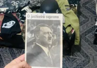 Objetos nazistas são apreendidos em ação do MP em Salvador