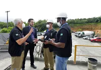 Operação identifica irregularidades em segurança de concreteiras