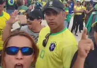 PF prende um dos líderes de ato golpista em Brasília no 8/1 imagem