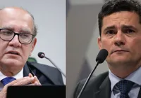 PGR pede que Moro vire réu por calúnia após fala sobre Gilmar Mendes