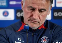 PSG confirma saída do técnico Christophe Galtier