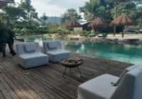 Pai de Neymar consegue liminar que libera lago artificial em mansão