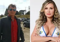Pai de Urach xinga filha : “Vagabunda, não passa de uma vulgar"; veja imagem