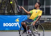 Parapan de jovens: tenistas brasileiros se garantem nas semifinais