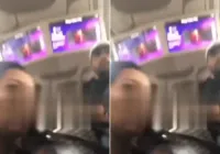 Passageiros entram em pânico após supostos tiros no metrô em Salvador