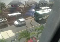 Passageiros ficam feridos após assalto a ônibus no Vale do Canela