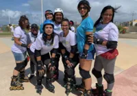 Patinação une esporte com a solidariedade