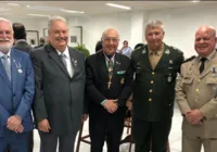 Personalidades baianas recebem honraria da Aeronaútica