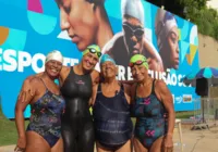 Piscina Olímpica da Bahia recebe Campeonato Baiano Máster de Inverno