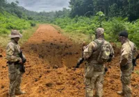 Pista de pouso clandestina em terra Yanomami é destruída pelas FA