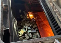 Polícia Federal incinera 103 kg de pasta base de cocaína em Barreiras