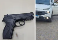 Polícia frustra assalto a carro em Buraquinho e vítima agradece