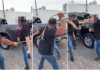 Polícia identifica agiotas filmados açoitando vítima