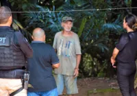 Polícia ouve proprietários de sítio em que idoso foi abandonado