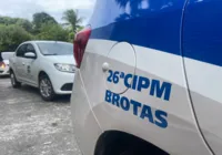 Polícia prende dois homens e um adolescente na Avenida Vasco da Gama