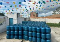 Polícia recupera mais de mil botijões de gás roubados na Bahia