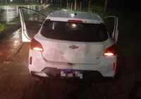 Polícia recupera veículo roubado na Avenida 29 de Março