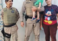 Policiais salvam criança de um ano que engasgou no sudoeste do estado