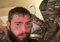 Post Malone presenteia fã com guitarra avaliada em 5 mil dólares