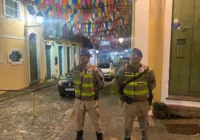 Pré-São João em Salvador e interior não registram crimes graves