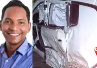 Prefeito de Itagimirim sofre acidente de carro na BR-101