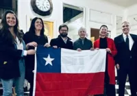 Presidente do Chile assiste a show de Caetano Veloso em Santiago