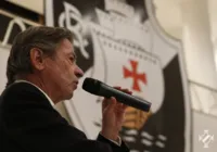 Presidente do Vasco registra ocorrência por ameaça de morte