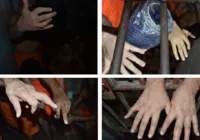 Presos têm dedos fraturados em cinco estados do Norte e Nordeste