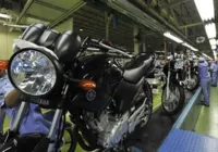 Produção de motocicletas aumenta 13,9% no primeiro semestre de 2023