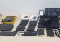 Professor é preso com imagens de pornografia infantil armazenadas