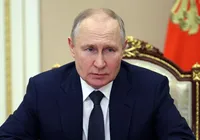 Putin: contraofensiva ucraniana não tem possibilidade de sucesso
