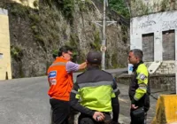 Quase um mês após interdição, Ladeira da Montanha é liberada