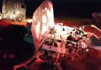 Quatro pessoas morrem carbonizadas após acidente no oeste da Bahia