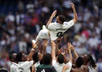 Real Madrid empata com o Athletic Bilbao na despedida de Benzema