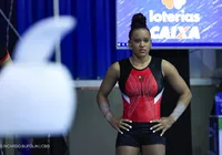Rebeca Andrade é a principal atração do Brasileiro de ginástica