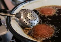 Reparação frita bolinho de Iansã