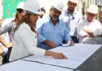 Roberta Santana detalha situação das obras do Hospital da Mulher