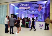 Sala Agosto Lilás é inaugurada no Shopping Bela Vista