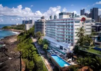 Salvador registra 57,57% de ocupação hoteleira no 1ª semestre de 2023