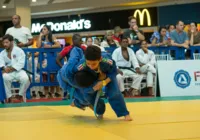 Salvador sediará Circuito Kids de Judô neste fim de semana