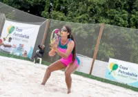 Salvador sediará competição de Beach Tennis neste final de semana